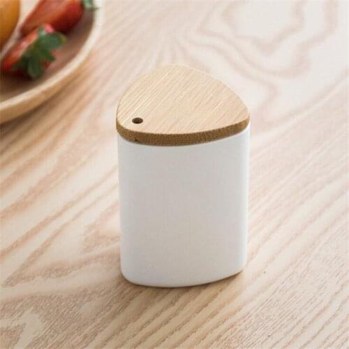 Mini Storage Jar Organizer Home Decor Wood Toothpicks Holder Small Bottles High Quality Large Capacity Simple Box