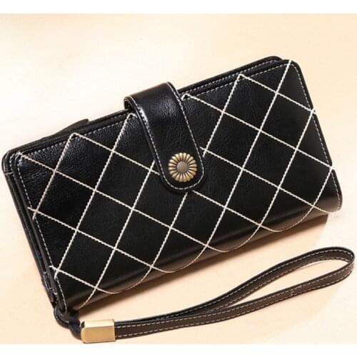 Fashion Genuine Leather Women Wallet Coin Purse Small Mini Card Holder Portefeuille Femme Female Walet Pocket