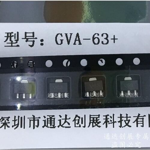 Monolithic Amplifier Gva-63 1pcs 0.01-6ghz Mini Circuits
