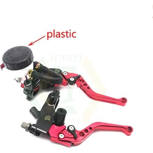 Motorcycle Brake Lever Pump Pit Dirt Bike Hydraulic Clutch For suzuki k6 rm 125 gsx250r samurai ltz 400 gsxr 750 djebel 250 moto