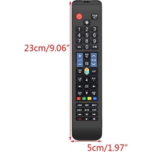 Washable Soft Silicone Case Remote Protective Cover for-S-amsung BN59-01178R/L AA59 TV Control Shell E56B