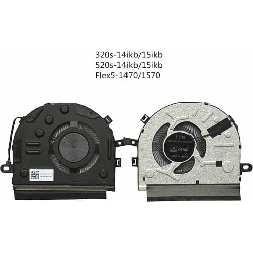 New Laptop/Notebook CPU Cooling Fan For Lenovo Chao 7000-13 7000-14 700-15 320S 520S-14IKB NS75C18-16J02 DC28000JFD0 DC28000JFF0