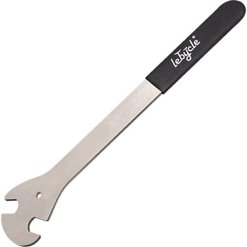 New Lebycle Bike Pedal Wrench Extra Long Handle-Pedal Spanner Double Wrench for MTB/Road Bike-Bicycle Repair Tool for Bike Pedal