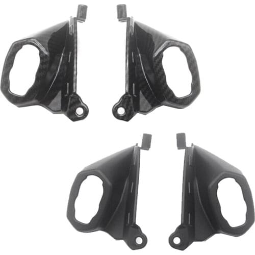 Motorcycle Front Turn Light Upper Cowl Nose Fairing Cover Frames for Kawasaki Z1000 2014-2020