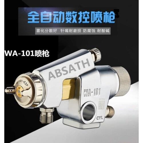 WA-101 spray gun automatic spray gun 0.8mm 1.0mm 1.3mm air spray gun sprayer is suitable for factory automatic painting