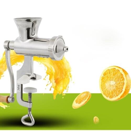 Handy manual HIGH Juice Yield Stainless Steel Manual Wheatgrass Juicer