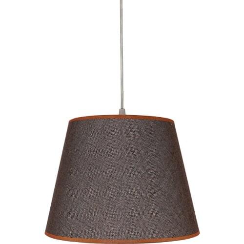 Senay Lightning, Taper Fabric Chandelier-Straw Brown
