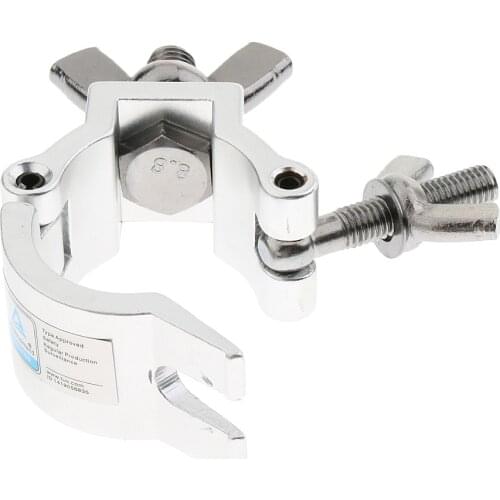 LED Stage Light Hook Clamp Truss Clamp Fit 32mm-35mm OD Tubing Pipe