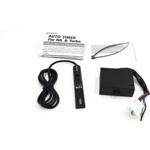 RIGS stall delay timer/power APEXI turbine vehicle delay stall/turbine protector specifications Blue light,white light,red light