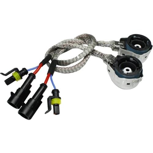 YUNPICAR OEM-Spec D2 AMP Adapters To D2S D2R Bulbs Converters For Aftermarket Xenon Headlight Kit Ballast/Controller