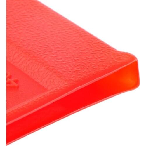 16" Orange Chainsaw Bar Cover Guide Plate Protector Chain Guard Case for Agriculture Supplies Accessories T5UC