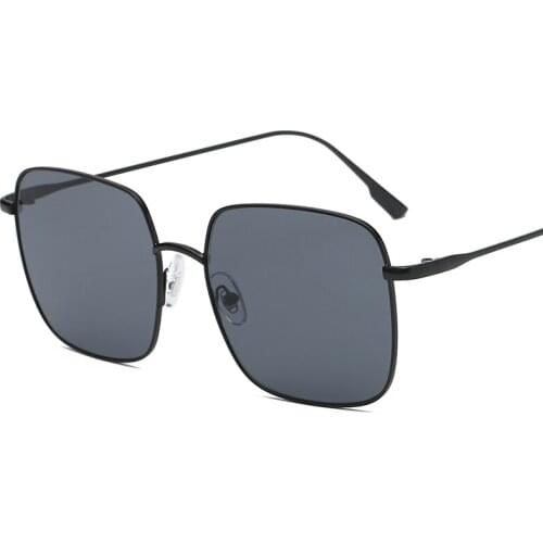 Ladies Sunglasses Women Vintage Brand Design Square Luxury Sun glasses Shades Eyewear Oculos UV400 sunglasses for women 2018 new