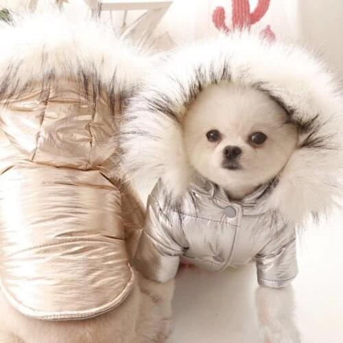 Winter Pet Dog Garment Outfit Waterproof Dog Clothes Coat Jacket Warm Puppy Small Dog Costumes Apparel Dropshipping Pet Products