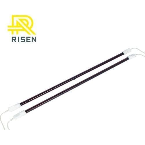 Lamp Gold Quartz Lamp Halogen Lamp / Gold Coated Quartz Tube IR Lamp