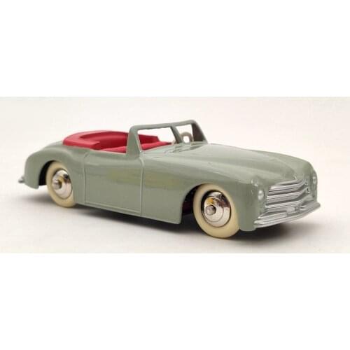 1:43 DeAgostini Dinky Toys 24S Simca 8 Sport Diecast Models Limited Collection Auto Gift