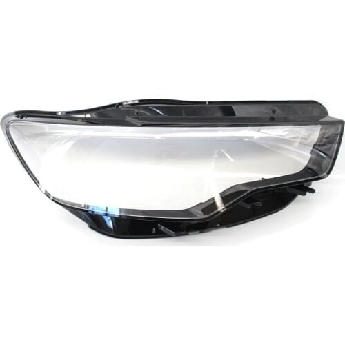 1X Right Front Headlight Cover Headlamp Lens Clear Shell For Audi A6 C7 16-18