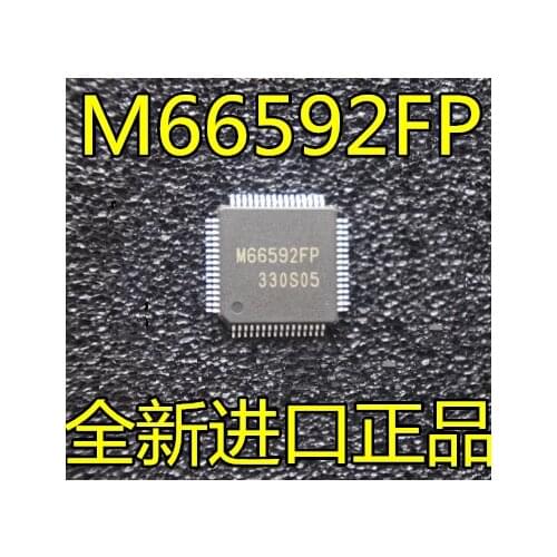 1PCS~10PCS/LOT M66592FP QFP64 New original