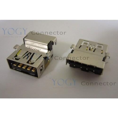 1pcs USB3.0 female connector fit for hp envy 15t-ae 15-c m6-p series laptop motherboard usb 3.0 socket port
