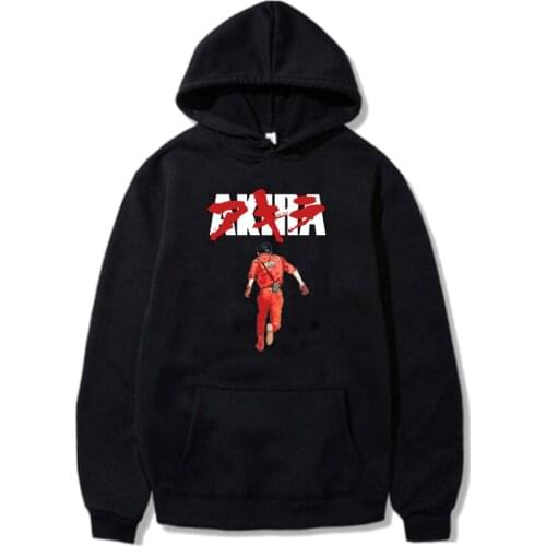 2021 Hoodies AKIRA Anime Causal Student Sweatshirt Hip Hop Harajuku Cool Soft Size XS-4XL Man and Woman