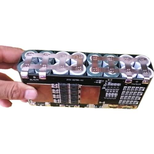 21700BMS 3S 4S 80A 12V BMS 3.7v Li-ion/Lipo battery protection baord 315mA Balance Current for 21700 battery