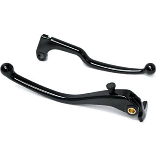 2x Motorcycle Aluminum Brake Clutch Handle Lever For Yamaha YZF R6 2005 2006 2007 2008 2009 2010 2011 2012 Custom