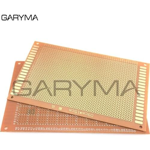 5pcs Single Side 9x15cm DIY Prototype Paper Prototype PCB Universal Experiment Matrix Circuit Board