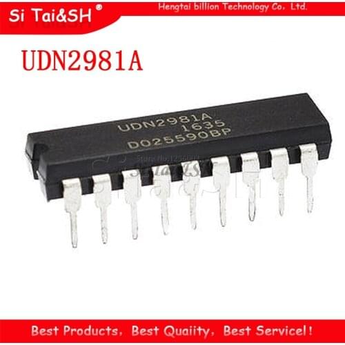5pcs UDN2981A DIP-18 UDN2981 DIP18 UDN2981AT DIP