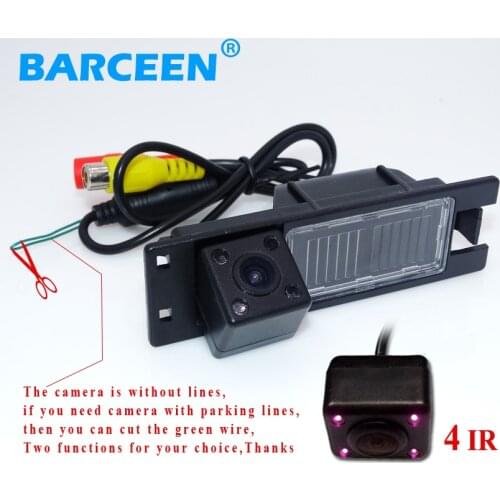 Vehicle Backup Cameras car rear view camera IR light FOR OPEL Astra H/Zafira B,FIAT for Grande/Meriva A/ /Vectra C//Corsa D