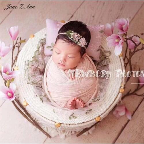 Jane Z Ann Bohemian tassel props newborn photography props combination bouquet pillow ornament theme accessories