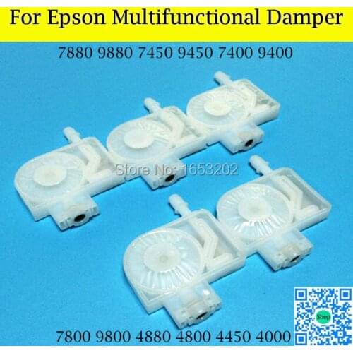10 Pieces/Lot Ink Damper For EPSON 4800 4880 9800 7400 9400 7450 9450 4000 4400 4450 Series Printer