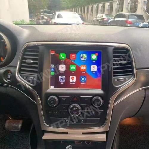 For Jeep Grand Cherokee 2014-2020 Android 8.4'' Car Multimedia Player Audio Radio stereo GPS Navigation Headunit Tape Recorder