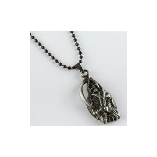 Figured Metal Male Necklace
