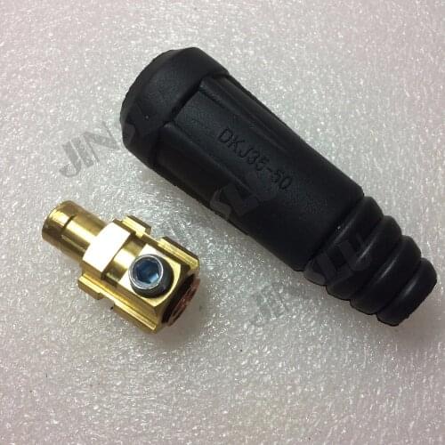 DJK35-50 Connection Torch side for Tig MMA Welding Torch Parts