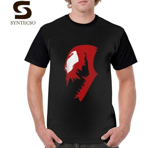 Toxin T Shirt Carnage T-Shirt 100 Percent Polyester Oversize Graphic Tee Shirt Fun Casual Printed Short Sleeves Men Tshirt