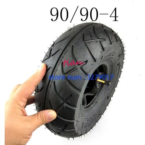 Lightning shipping 10 inch Gas/Electric Scooter Tires 90/90-4 3.00-4 inch On-road Tyres (Scooter Parts & Accessories )