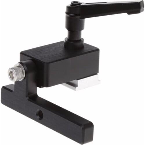 Woodworking DIY Tools Miter Track Stop 450mm Aluminium Alloy Rail Miter Bar /Slot For T-Slot T-Tracks Manual Durable In Use