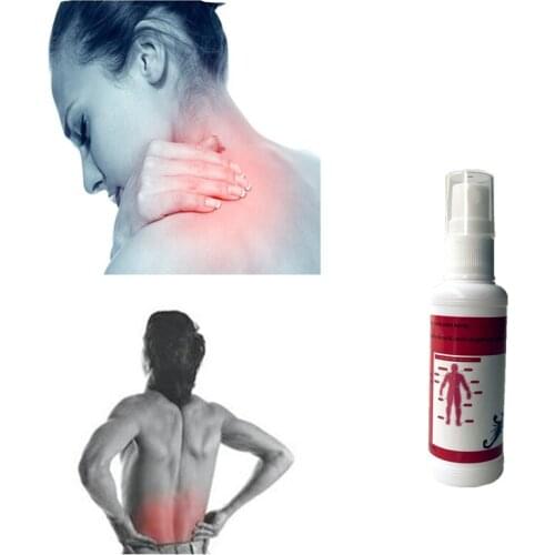 Chinese Herbal Spray Far-infrared Therapy Sticker Muscle Pain Relief Essential Oil Rheumatism Arthritis Plasters Health Care Oil