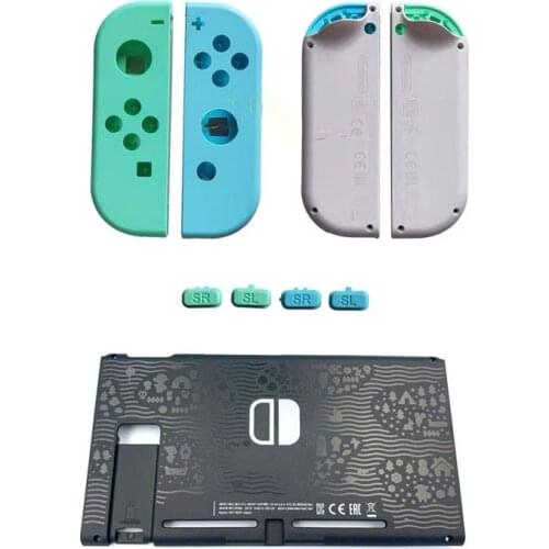 SL SR ABXY Key Buttons Housing Shell for Nitendo switch NS JoyCon Joy Con Controller Side Left/Right Case Replacement Direction