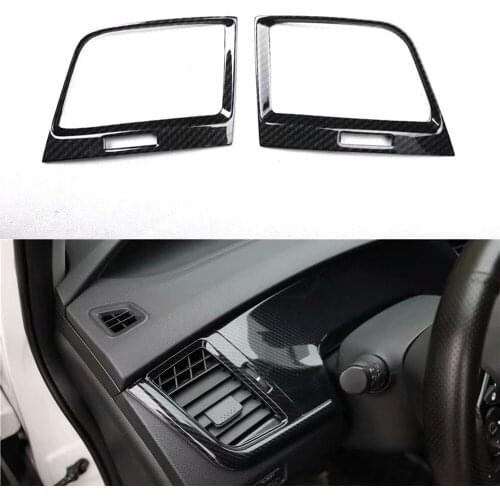 For Honda Jetta 2013-2020 Left Hand Drive Car Dashboard Side Air Vent Frame Trim Interior Car Styling Molding