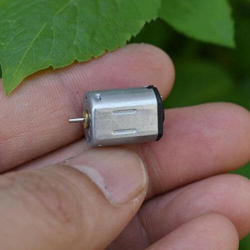 Micro Mini FF-N20 DC Motor 1.5V-12V 22000RPM High Speed Metal Brush Electric Motor Mute Low Current DIY Toy Model
