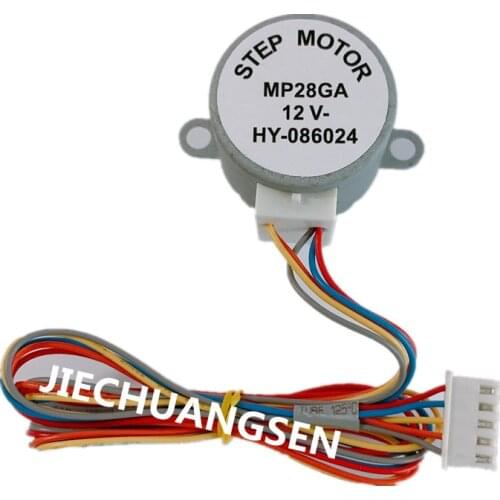 MP28GA 12V Old version air conditioner swing motor,28BYJ48 step motor