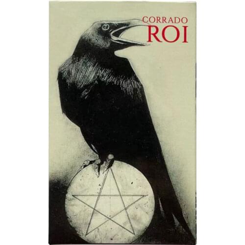 Murder Of Crows Tarot Cards Oracle Guidance Divination Fate Tarot Deck Board Games English For Family Gift Party Playing Card