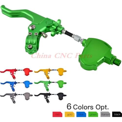 NICECNC Stunt Clutch Pull Cable Lever Replacement Easy System For Kawasaki KX KLX 125 250 Z800 Z900 Z1000 Z750 ZX6R ZX10R ER6F/N
