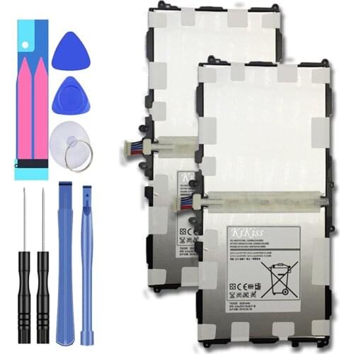 NEW Tablet Battery T8220E T8220C T8220U T8220K for Samsung Galaxy SM-P601 P600 T520 T525 P605 P607T Note10.1 2014 8220mAh