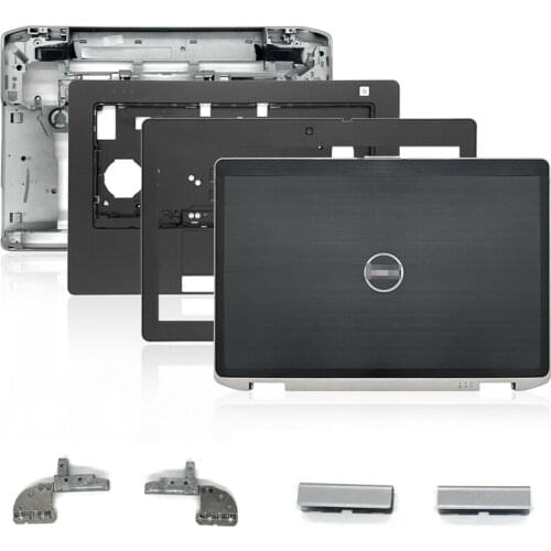 NEW Laptop LCD Back Cover/Front bezel/Hinges/Hinges Cover/Palmrest/Bottom Case Backcover NO fingerprint For DELL Latitude E6430