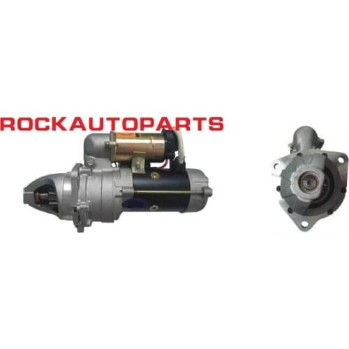 NEW 24V STARTER MOTOR 6008134650 0230001231 STR29010 FOR KOMATSU PC100 PC150 PC200 PC220