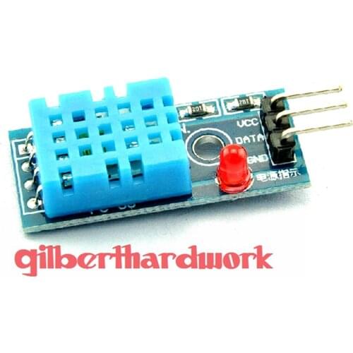 Single Digital Temperature Humidity Sensor Dht11 Module Electronic Blocks