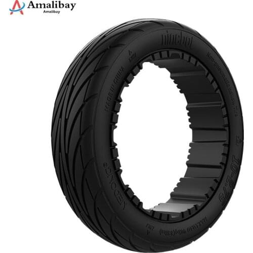 Original Tire for Ninebot Max Self Balance Scooter Tyre Spare Parts 10x2.75 Scooter Outer Tire Solid Wheel Tires