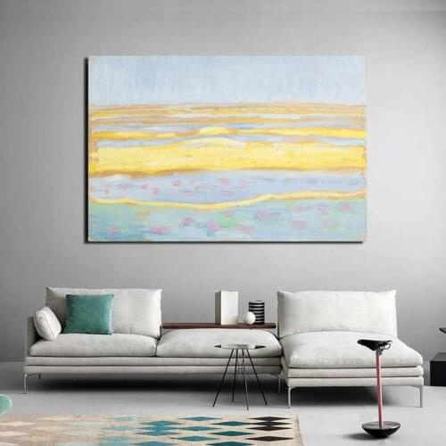 Piet Cornelies Mondrian Simple Wall Art Canvas Painting Posters Prints Modern Painting Wall Pictures For Living Room Home Decor