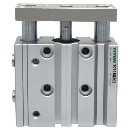 TCL12X10S TCL12X20S TCL12X25S TCL12X30S TCL12X40S TCL12X50S TCL12X60S TCL12X70S TCL12X75S YIYUN Pneumatic Cylinder TCL TCL12